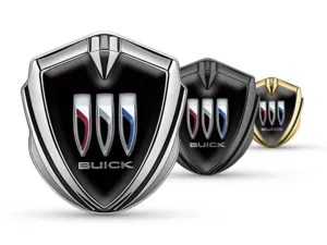 Buick 3D Emblem Abzeichen Pro Design Aus Edelstahl 3D